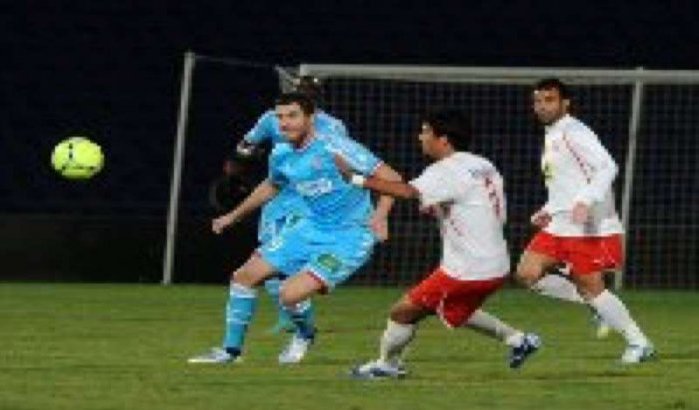 Olympique Marseille klopt Kawkab Marrakech met 2-1 