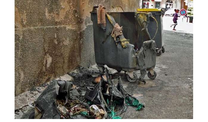 Marokkaan uit brandende vuilcontainer gered in Italië