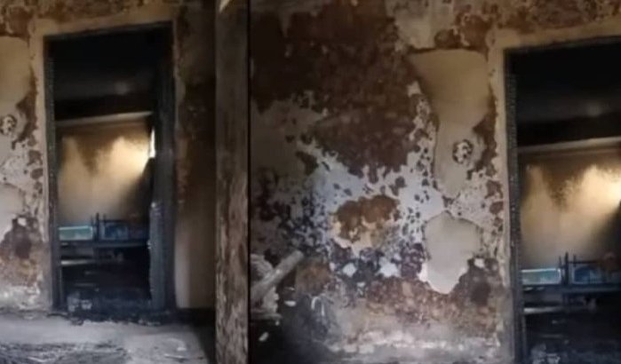 Brand op universiteit Oujda: 23 studenten gewond, 1 dode