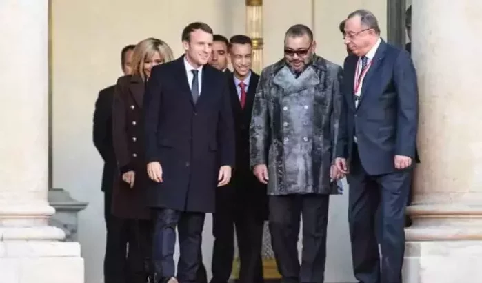Frankrijk onttroond in Marokko