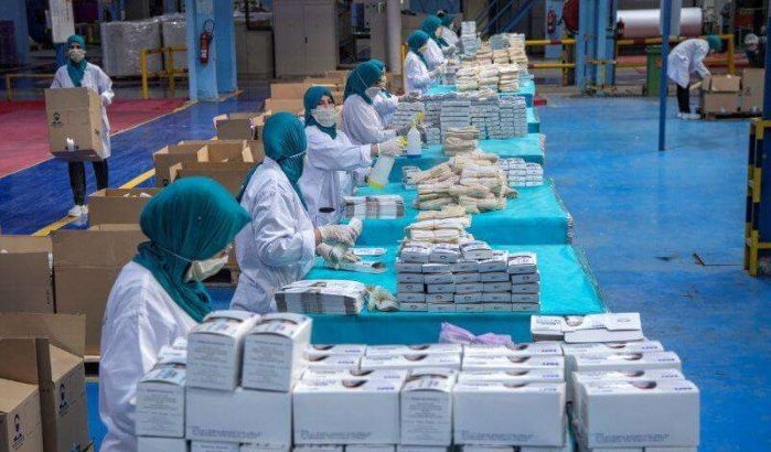 Marokko: duizelingwekkende daling export