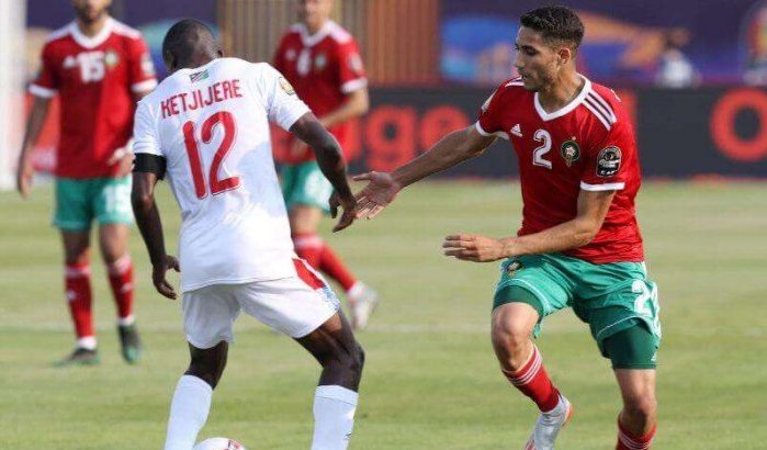 Afrika Cup 2021: Marokko in groep E