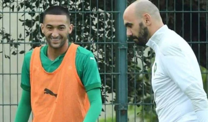 WK 2022: Walid Regragui steunt Hakim Ziyech