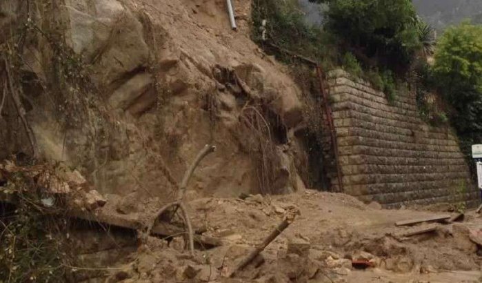 Vijf doden door grondverzakking in Chefchaouen