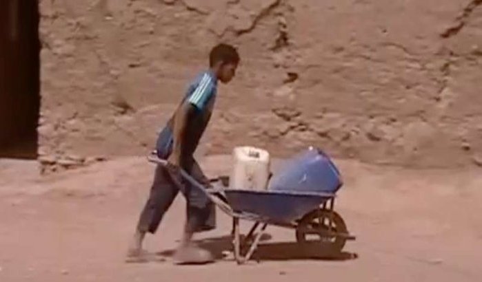 Er is te weinig water in Marokko (video)