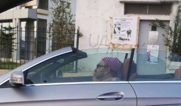 Drie jaar cel voor Marokkaan die zich voordeed als Koning Mohammed VI 