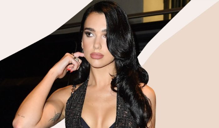 Dua Lipa in Marrakech voor reclamecampagne (foto's)