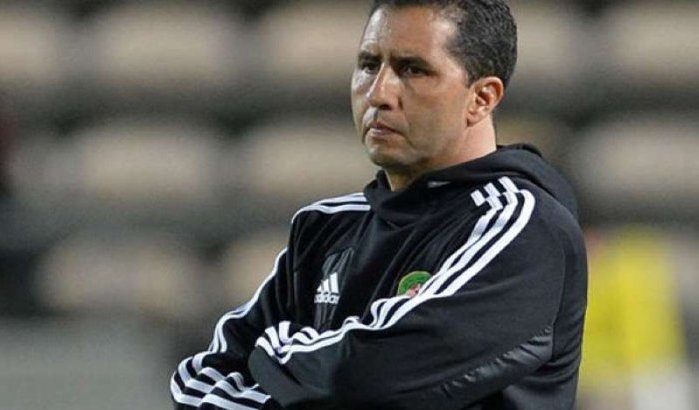 Hassan Benabicha voor even bondscoach van Marokko