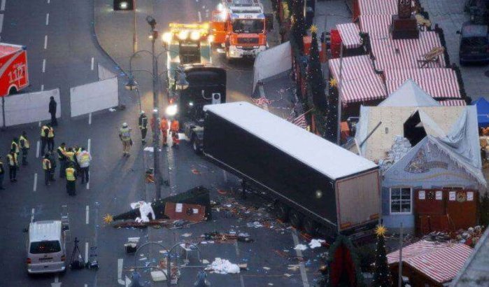 Aanslag kerstmarkt Berlijn: Marokkaanse geheim agent betrokken?