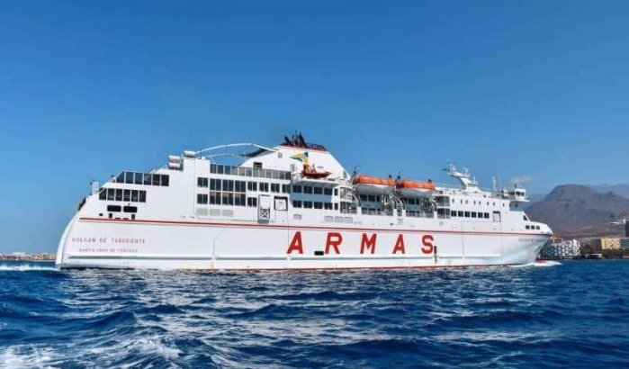 Naviera Armas wil zeeverbinding tussen Cadiz en Marokko lanceren