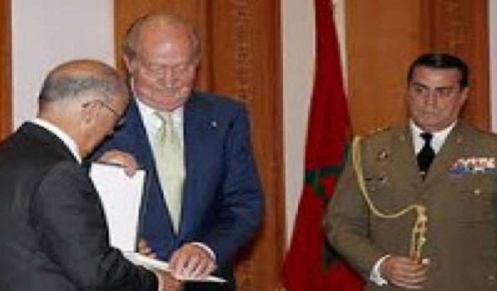 Spaanse Koning Juan Carlos krijgt sleutel Rabat