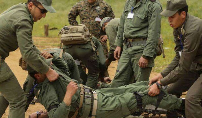 Marokkaanse militair neergeschoten bij grens met Algerije