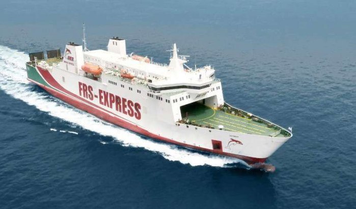 FRS start nieuwe bootverbinding tussen Motril en Tanger