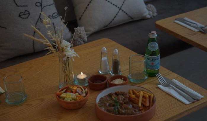 Smail brengt Belgische frietjes en stoofvlees naar Marrakech