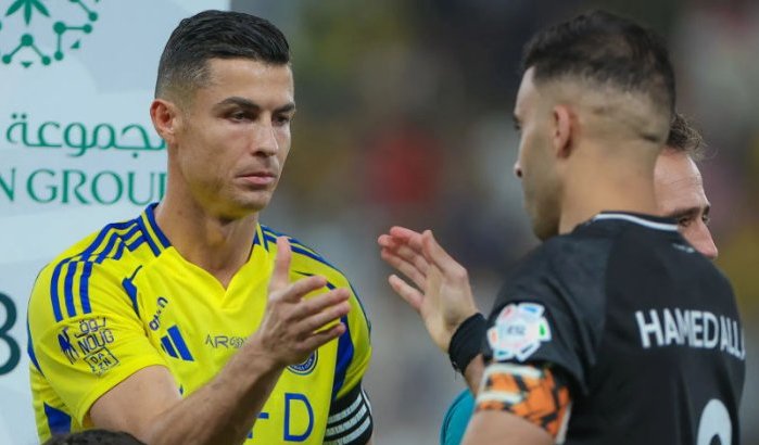 Abderrazak Hamdallah neemt het op voor Cristiano Ronaldo