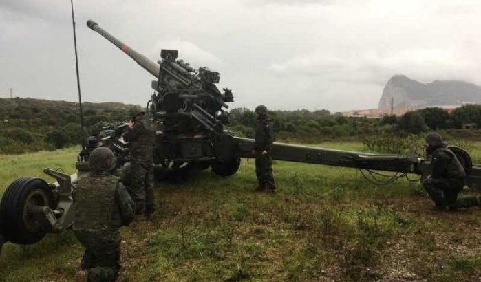Spanje houdt militaire oefeningen voor Marokkaanse kust
