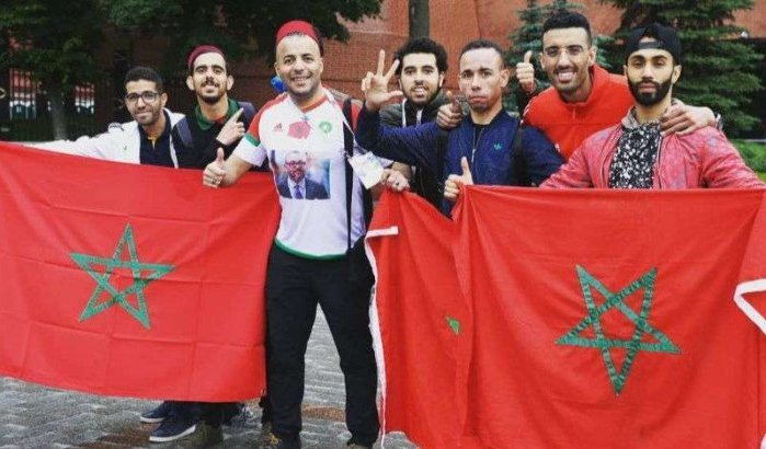 WK-2018: 42.000 Marokkaanse supporters in Rusland