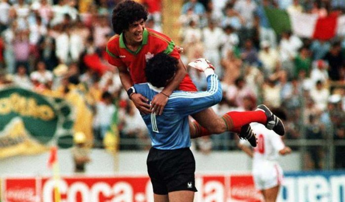 WK-1986: Marokko vernedert Portugal met 3-1 overwinning (video)
