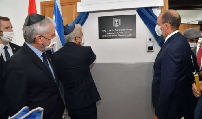 Israëlisch verbindingsbureau in Marokko officieel ingehuldigd