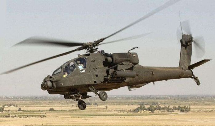 Marokko koopt 24 "AH-64 Apache" helikopters