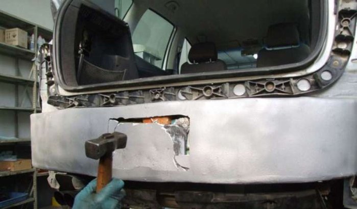 Bab Sebta: 20 kilo hasj onderschept