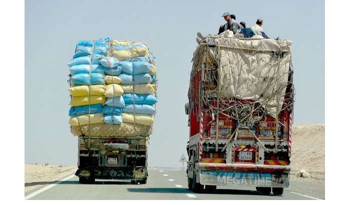 Marokko wil zware trucks in steden verbieden