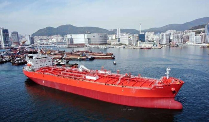Dae Sun Shipbuilding levert nieuwe generatie olietanker aan Marokko