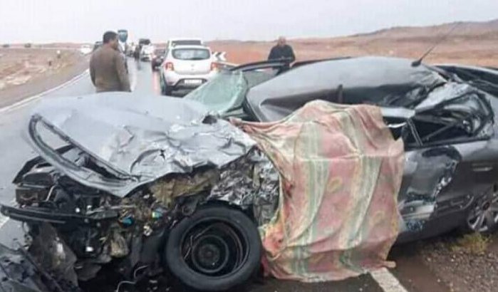 Zwaar verkeersongeval in Sidi Ifni, twee doden en vijf gewonden