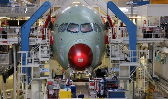 Airbus zet Marokkaanse onderdelen in alle vliegtuigen