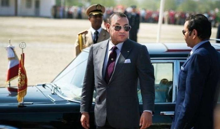 Man gearresteerd die zich voordeed als stilist Mohammed VI
