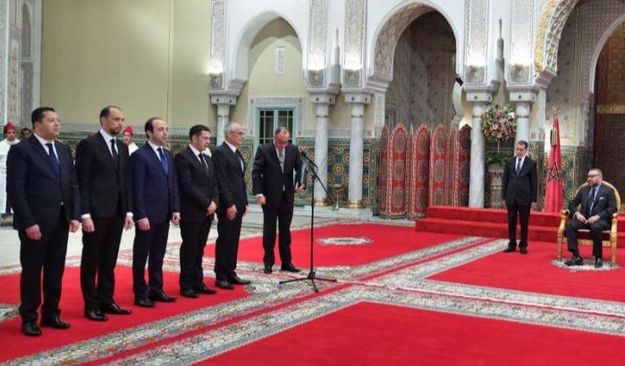 Koning Mohammed VI benoemt vijf nieuwe ministers, dit zijn ze