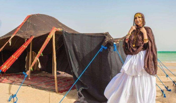 Dounia Batma laat iets van zich horen (video)