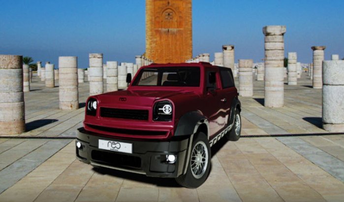 Marokkaans automerk Neo Motors is hit (video)