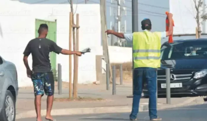 Casablanca : Einde parkeerwachters ? Echt ?