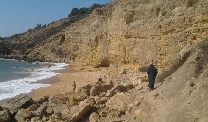 Merkwaardige vondst op strand Safi