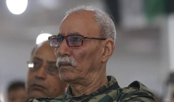 Brahim Ghali teruggekeerd naar Algerije