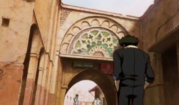 Manga speelt zich af in medina Marrakech