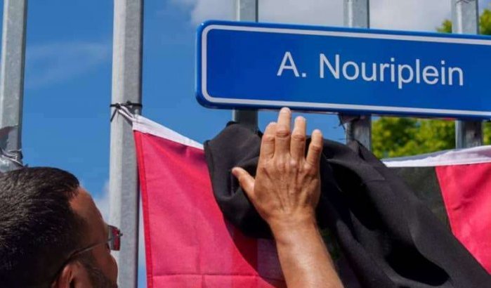 Voetbalterrein in Amsterdam heet voortaan Abdelhak Nouriplein