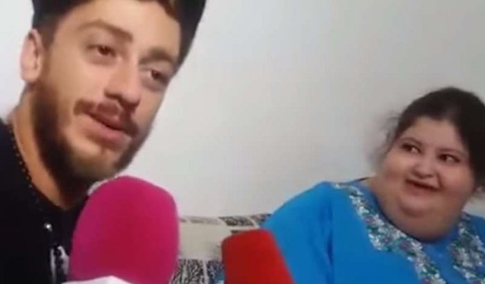 Saad Lamjarred bezoekt zwaarste meisje van Marokko (video)