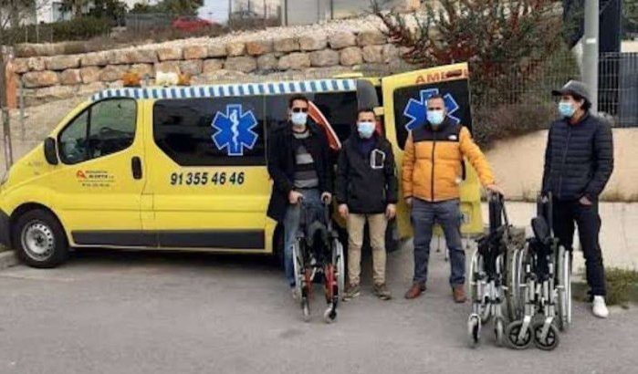 Marokkaans dorpje krijgt hulp van Franse stad