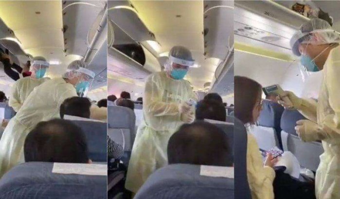 Veertien Colombianen uit Wuhan maken tussenstop in Nador