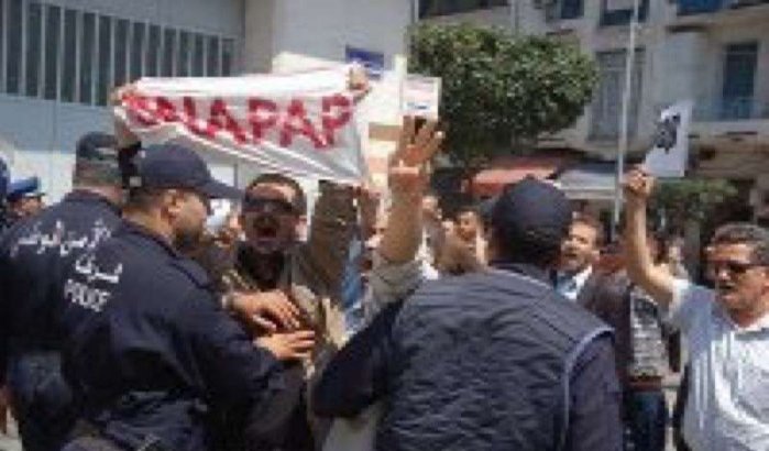 Algerije arresteert Marokkaanse vakbondsleden