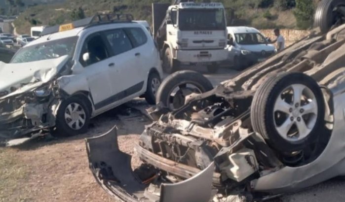 Horrorcrash nabij Tetouan