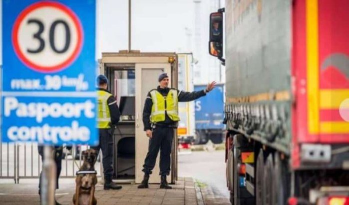 Migranten uit Marokko proberen VK te bereiken via Nederland