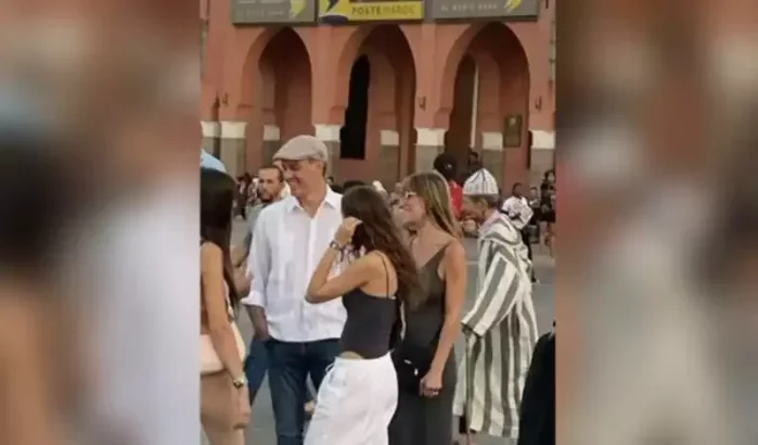 Veel kritiek op vakantie Pedro Sanchez in Marokko 