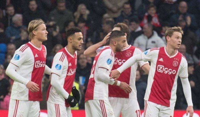 Prachtige wedstrijd voor Hakim Ziyech (video)