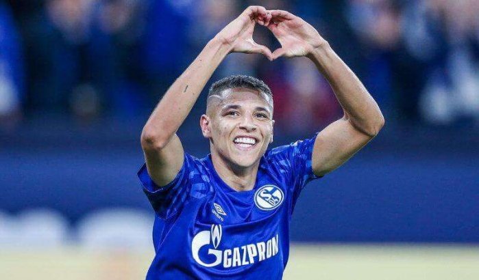 Schalke 04 wil contract Amine Harit verlengen