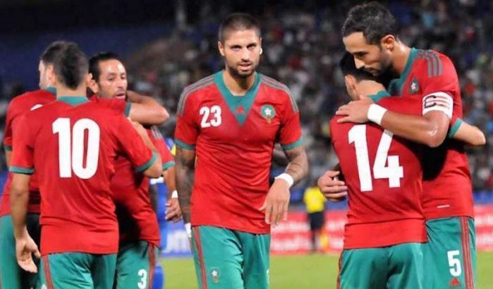 Marokko wint opnieuw plaatsen op FIFA-ranking