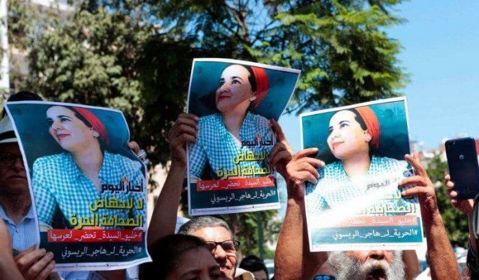 Verassing tijdens rechtszaak Marokkaanse journaliste Hajar Raissouni