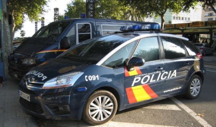Marokkaanse 18 maanden cel in voor beledigen Spaanse arts